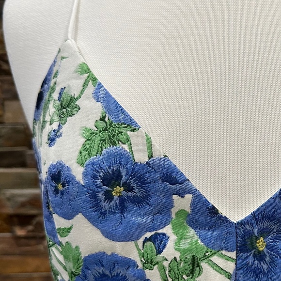 Alice + Olivia TAYLA LANTERN MINI DRESS - Picture 7 of 16